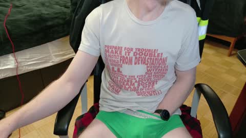 Snapshot of your_secret_johnny chatting on February 7, 9:37 pm Ben Dover online show from February 7, 9:37 pm