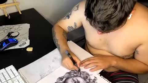 zion_draft online show from July 11, 12:12 am