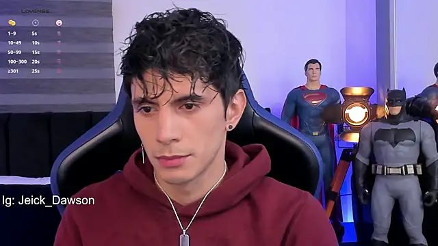 Jeick-Dawson online show from March 7, 12:37 am