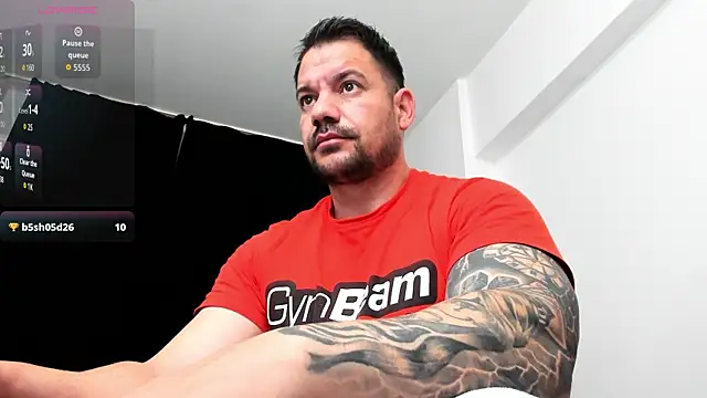 musclemonster31 online show from November 8, 4:37 am