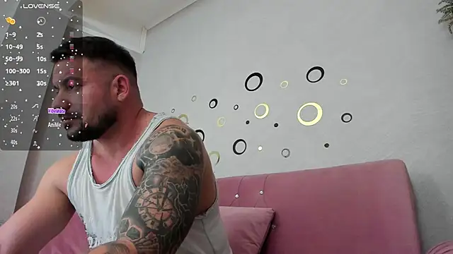 musclemonster31 online show from January 12, 8:14 pm