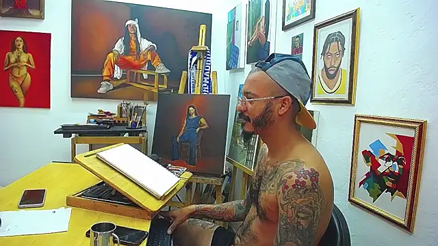 color beat17 online show from March 1, 2:17 pm