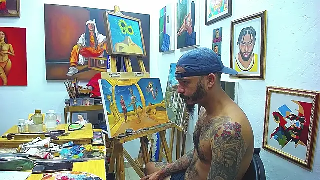 color beat17 online show from October 27, 2:08 pm