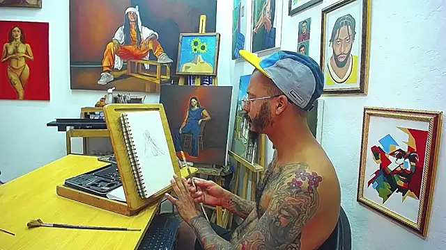 color beat17 online show from March 14, 1:07 pm