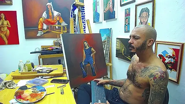 color beat17 online show from February 10, 7:18 pm