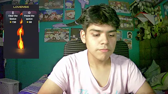 Valesh20 online show from March 15, 12:07 am