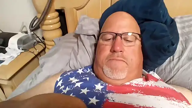 Bigbear0563 online show from July 15, 4:57 pm