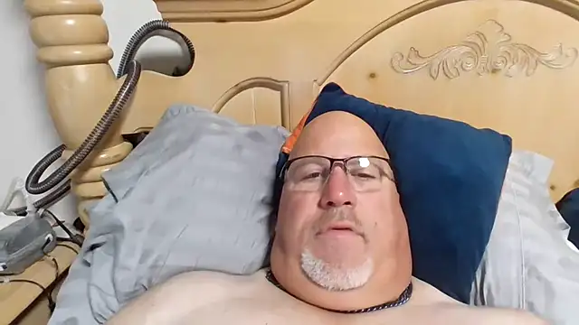 Bigbear0563 online show from July 1, 3:02 pm
