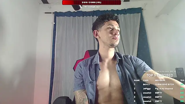 stevenSEX123 online show from February 25, 4:24 am