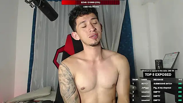 stevenSEX123 online show from March 12, 5:04 am