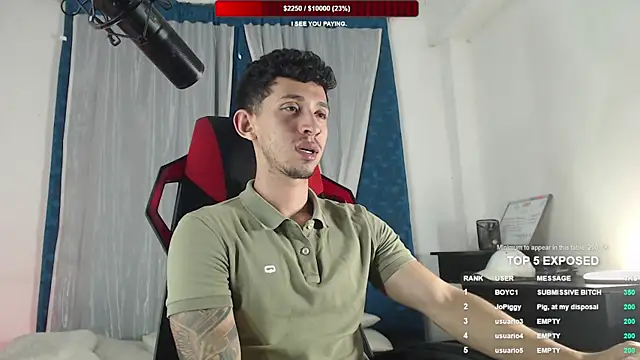 stevenSEX123 online show from March 1, 5:29 am