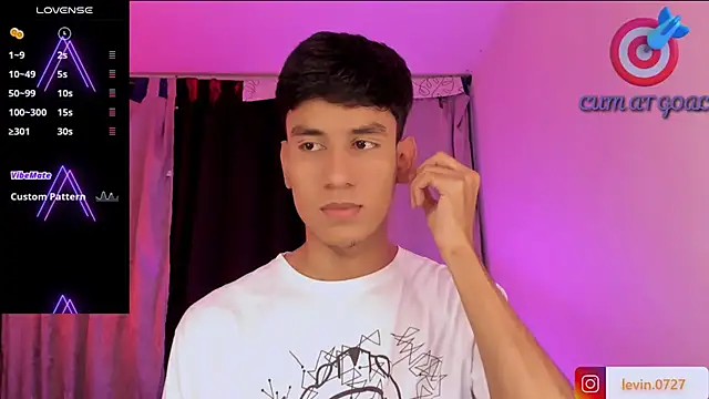 Levin Hikaru online show from March 15, 12:07 am