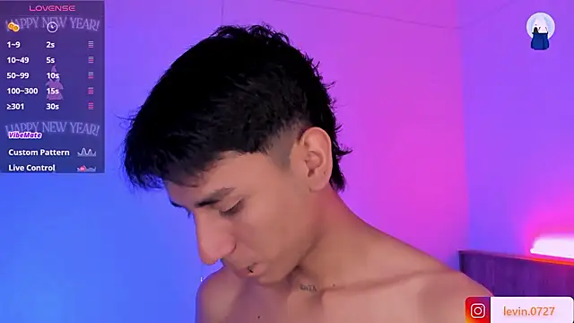 Levin Hikaru online show from January 8, 2:06 am