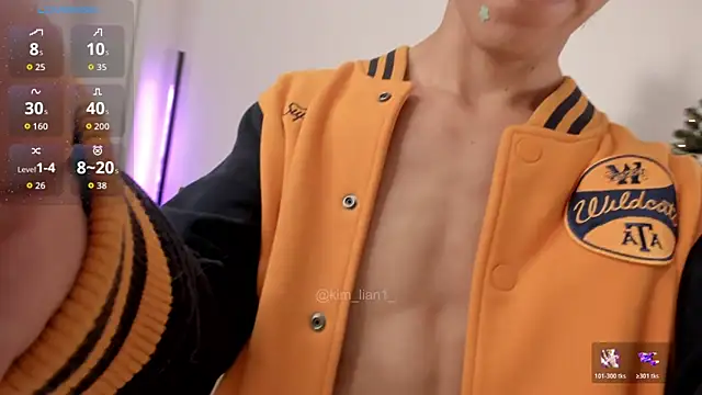 kim lian21 online show from December 22, 9:28 am