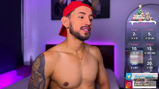 AxelKing1326 online show from December 15, 2:58 pm