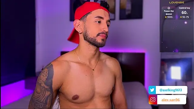 AxelKing1326 online show from November 28, 10:44 pm