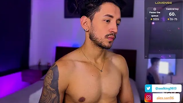 AxelKing1326 online show from February 5, 11:01 pm