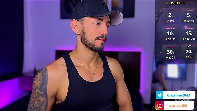 AxelKing1326 online show from January 11, 11:19 pm