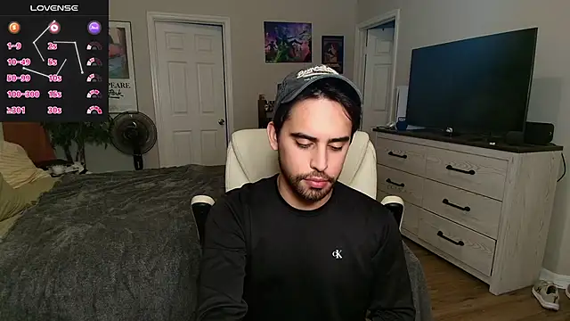 thonylewys online show from June 17, 10:11 pm