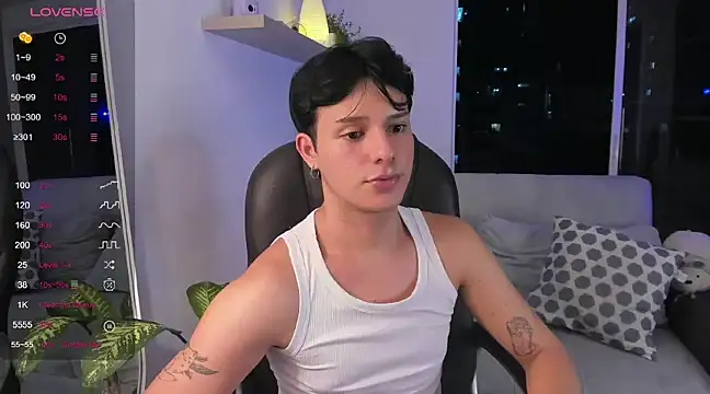 Alexxblue online show from December 6, 1:07 am