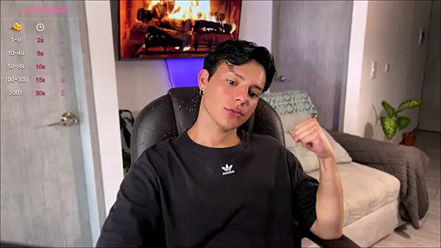 Alexxblue online show from January 27, 9:44 pm