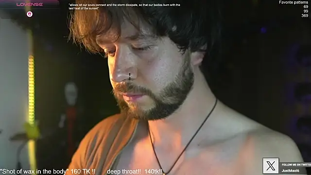 just maxii online show from October 31, 12:01 am