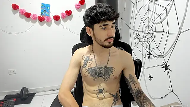 DmitriSanders online show from February 12, 2:39 am