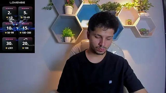 Issac james  online show from February 26, 7:37 pm