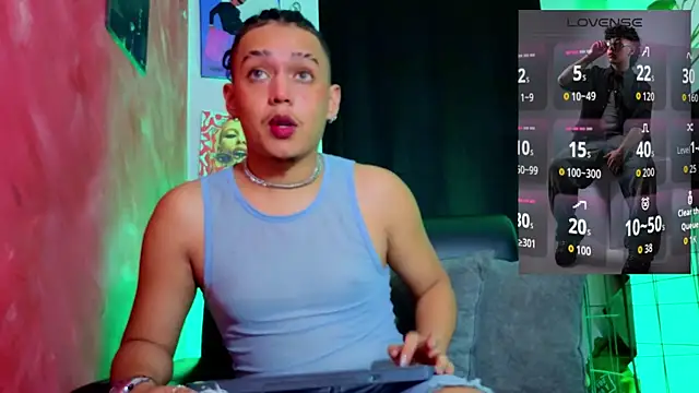 GaelOconner online show from April 28, 3:22 am