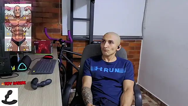 Marck Muscle online show from April 9, 6:19 am