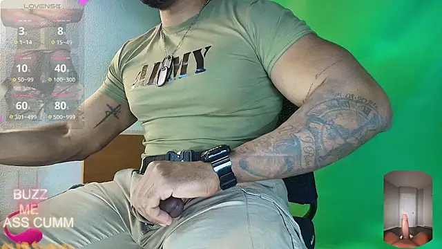 hot black3 online show from February 20, 1:57 pm