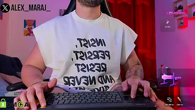 Alex maraj online show from October 30, 4:52 pm