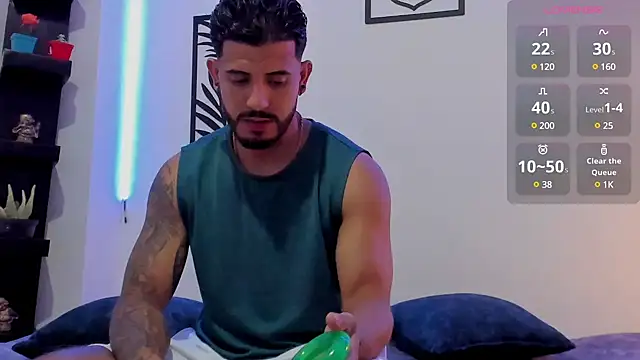 Bruno Mattos online show from January 21, 11:34 pm