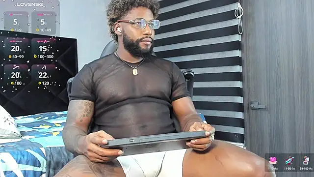 Dancelwashington online show from January 10, 9:31 pm