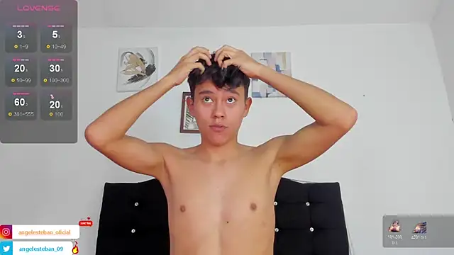 Angel esteban fx online show from November 22, 12:05 pm