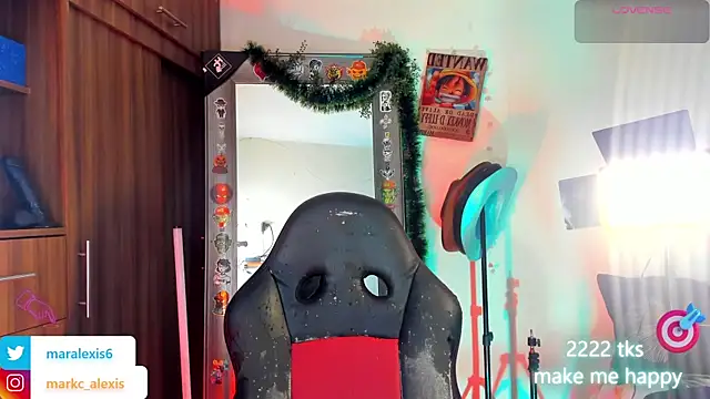 marckalexis online show from January 17, 11:46 am