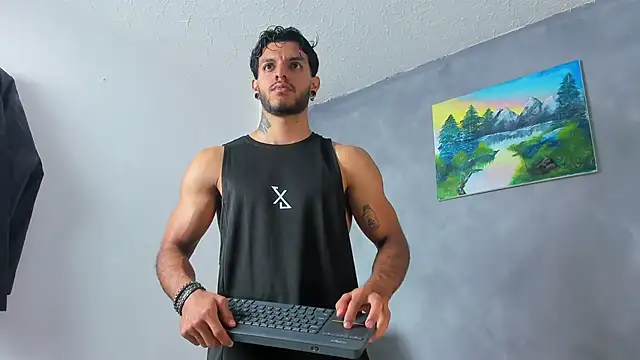 JuanBlade online show from February 22, 3:30 am