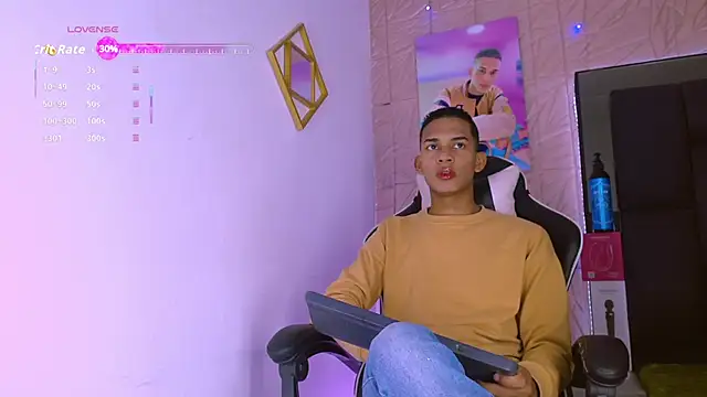 dilan alfonzo online show from November 14, 7:37 pm