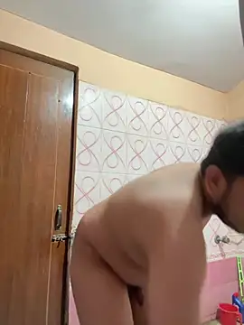 Snapshot of NakedPlayBoy chatting on January 2, 2:54 am NakedPlayBoy online show from January 2, 2:54 am