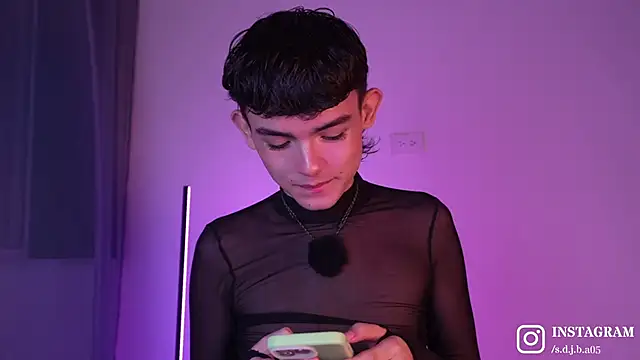 Angelo 018 online show from February 20, 1:57 am