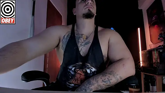 kingbear777 online show from November 7, 10:18 am