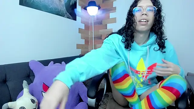 Angel Dust18 online show from January 3, 8:11 pm