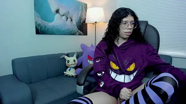 Angel Dust18 online show from October 6, 3:06 pm