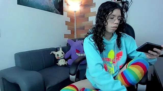 Angel Dust18 online show from March 15, 8:43 pm