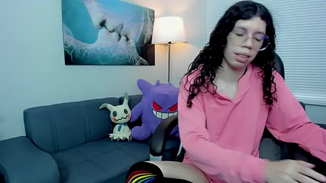 Angel Dust18 online show from October 5, 3:05 pm