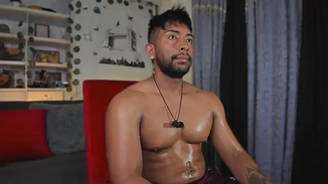 Couple muscle1 online show from November 25, 8:33 pm