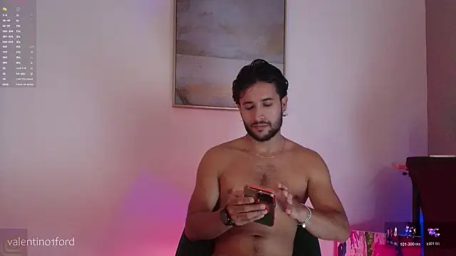 Valentinoford online show from July 16, 10:28 pm