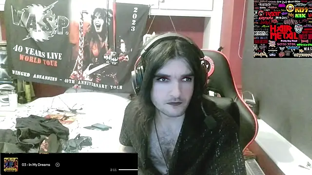 Rocker Assassin66630 online show from April 23, 10:23 pm