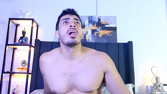 muscle ares online show from April 18, 12:23 am