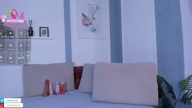 EnriqueBarberry online show from April 8, 11:31 am